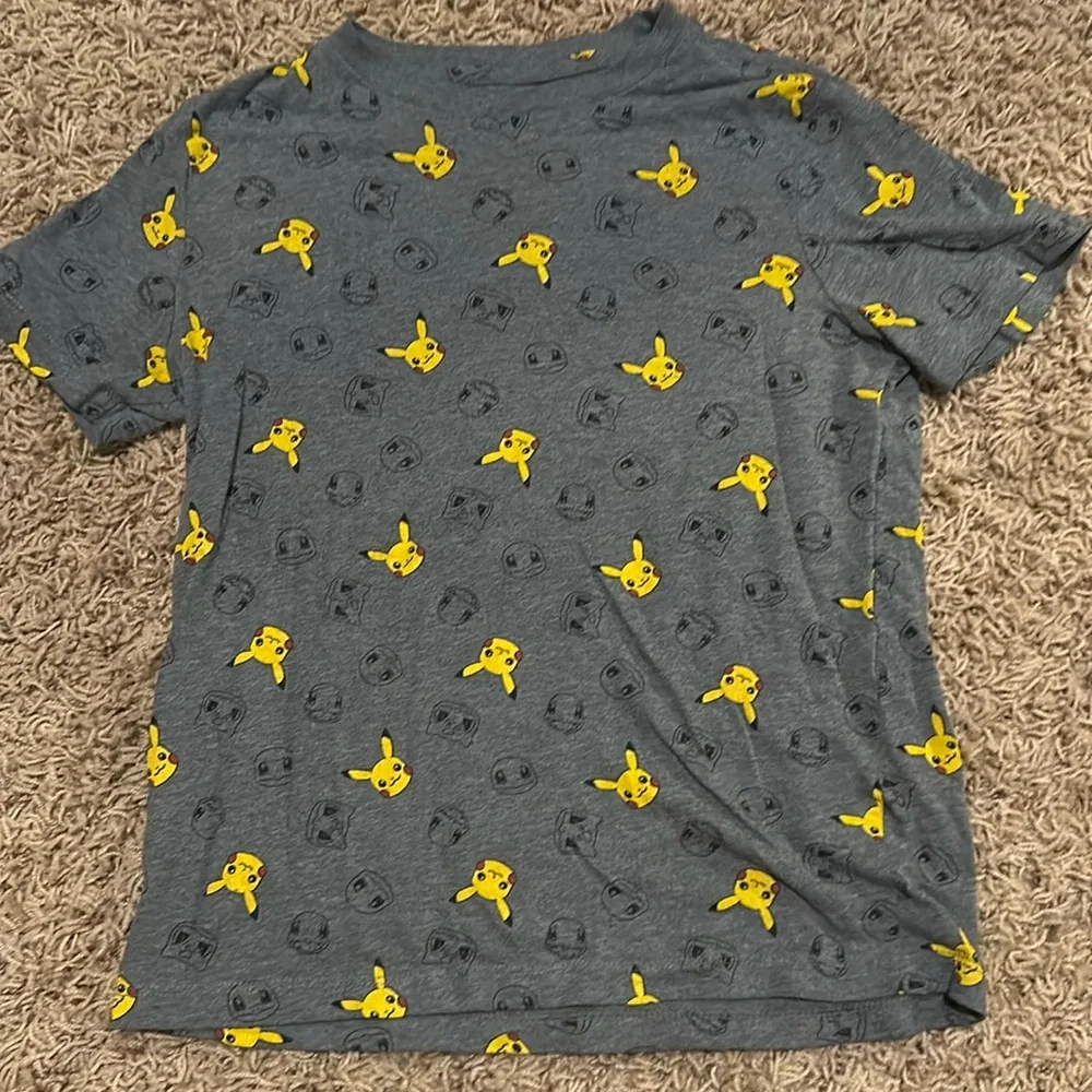 boys medium Pokemon Pikachu shirts !! - Picture 1 of 2